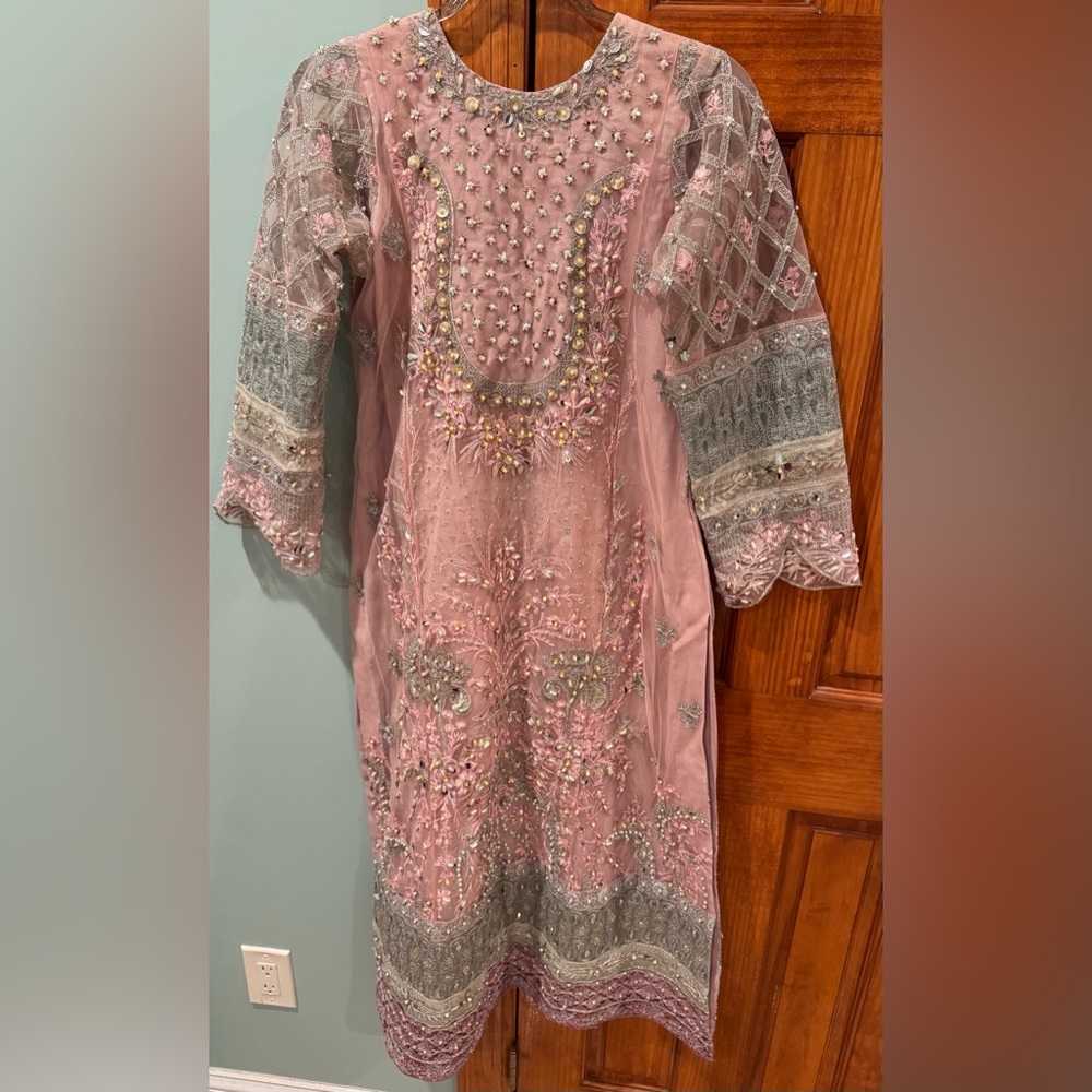 Pakistani/Indian Embellished Ready To Wear